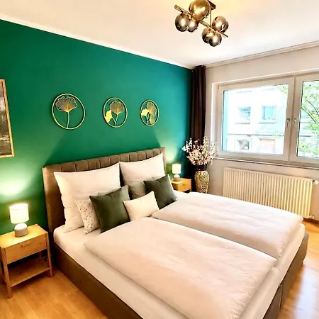 Cozy Nature - Trade Fair, Center, Ruettenscheid Apartment *
