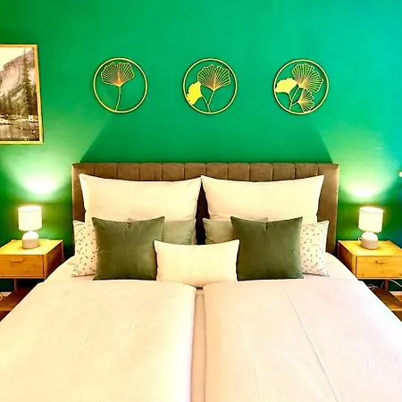 Apartman Cozy Nature - Trade Fair, Center, Ruettenscheid Essen