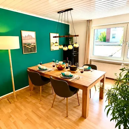 Apartman Cozy Nature - Trade Fair, Center, Ruettenscheid *