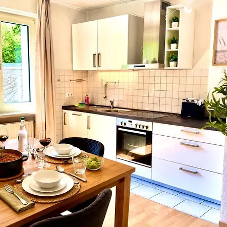 Cozy Nature - Trade Fair, Center, Ruettenscheid Apartman